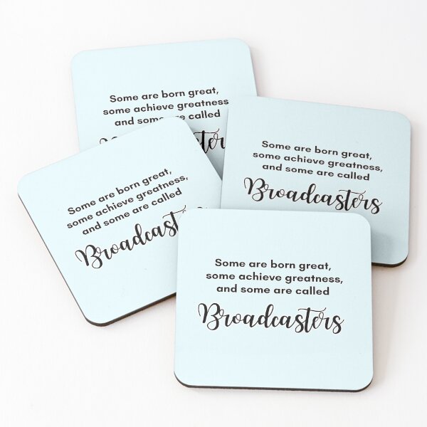 Item preview, Broadcasters | Bubbles designed and sold by Grixel's Paang Gala Shop.
