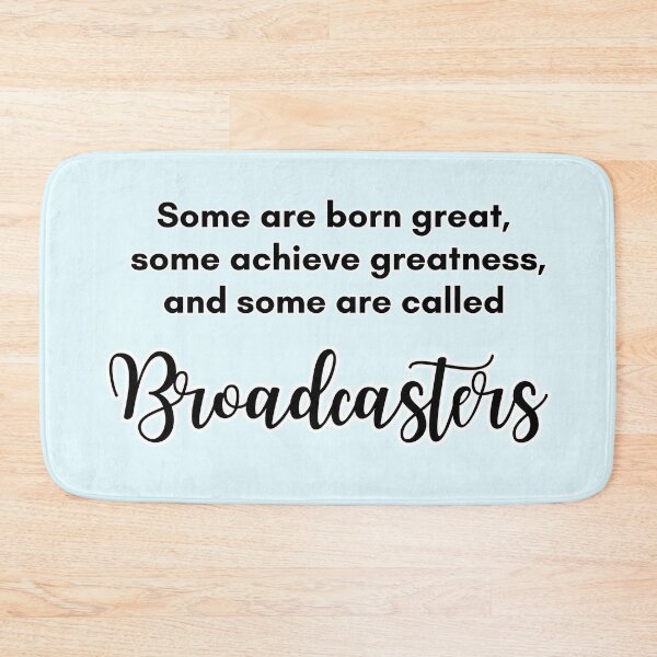 Item preview, Broadcasters | Bubbles designed and sold by Grixel's Paang Gala Shop.