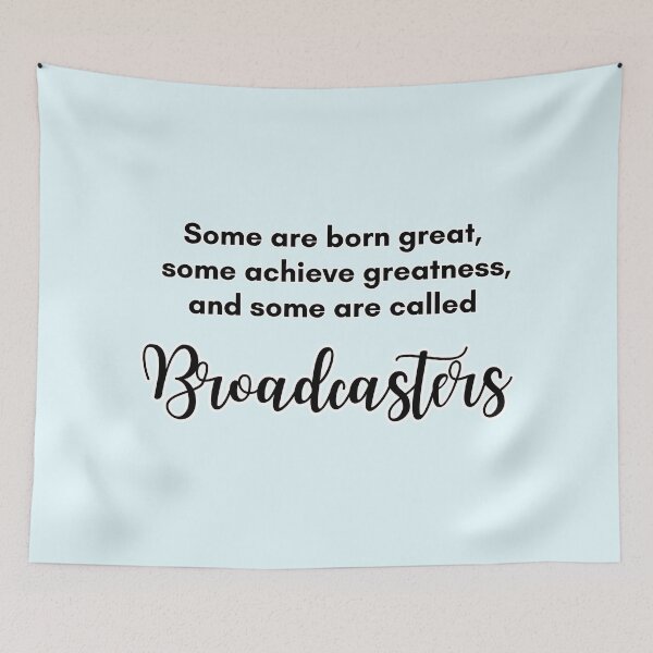 Item preview, Broadcasters | Bubbles designed and sold by Grixel's Paang Gala Shop.