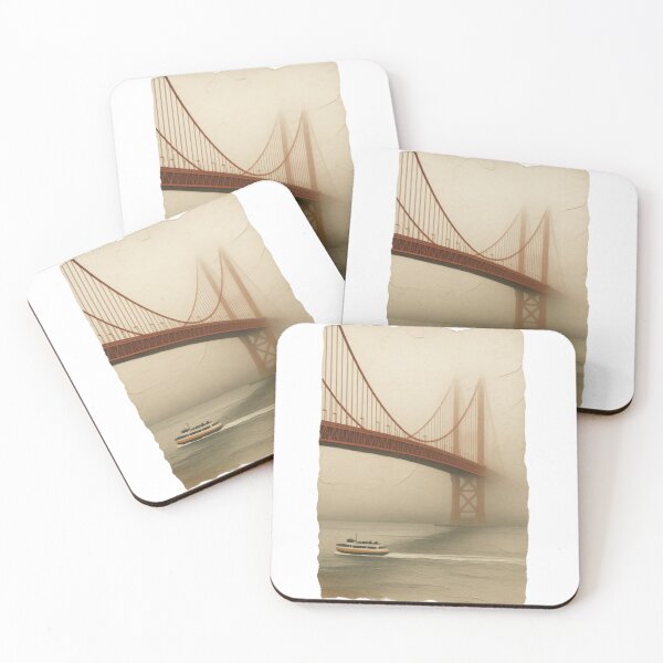 Item preview, San Francisco Skyline – Retro City Vibes designed and sold by Baymang.