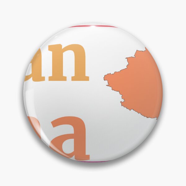 Item preview, Suqian China City Marked On Country Map designed and sold by TheIconSmith.