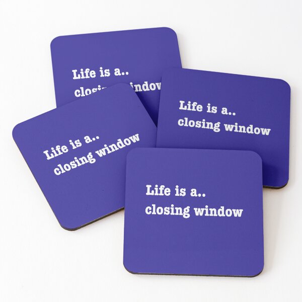 Item preview, Window of life! designed and sold by The WordCatcher Street.