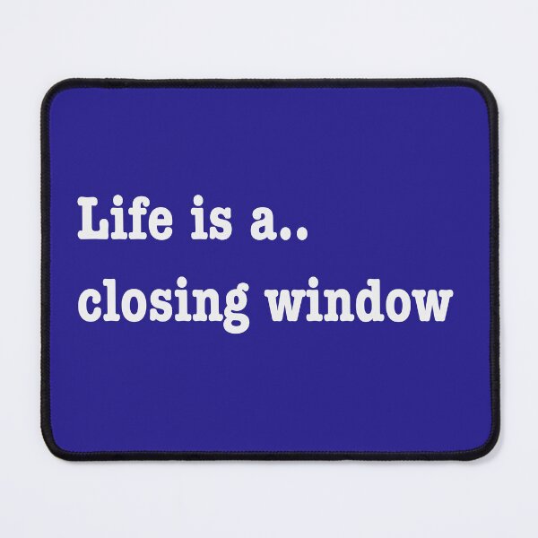 Item preview, Window of life! designed and sold by The WordCatcher Street.