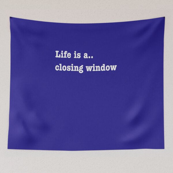 Item preview, Window of life! designed and sold by The WordCatcher Street.