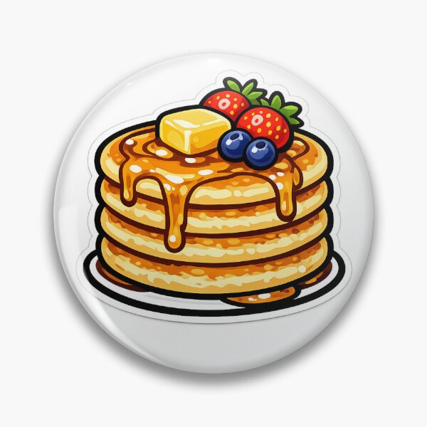 Item preview, Pancake delights designed and sold by P.L.U.T.O.