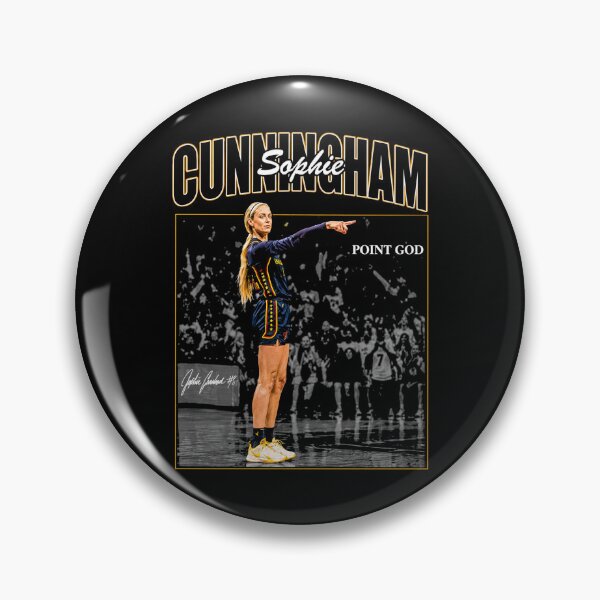 Item preview, Official Sophie Cunningham Point God Indiana designed and sold by HeiroseOffical.