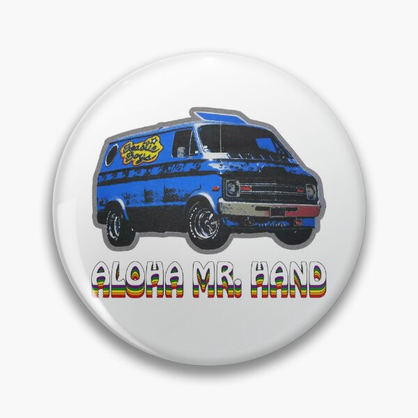 Item preview, Aloha Mr Hand designed and sold by pink-beagle.