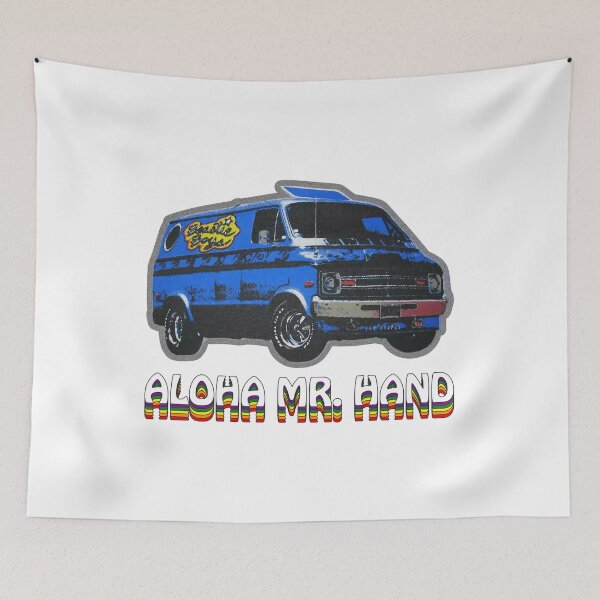 Item preview, Aloha Mr Hand designed and sold by pink-beagle.