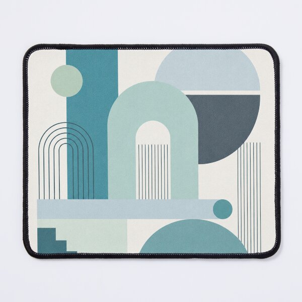 Item preview, Cool Toned Minimalist Geometric Abstract designed and sold by vladvin.