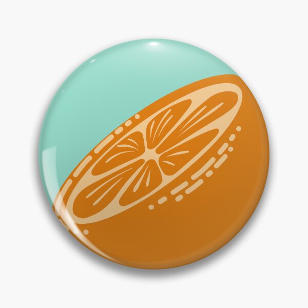 Item preview, Summer Orange Series: Half Orange designed and sold by ElisabethDraws.