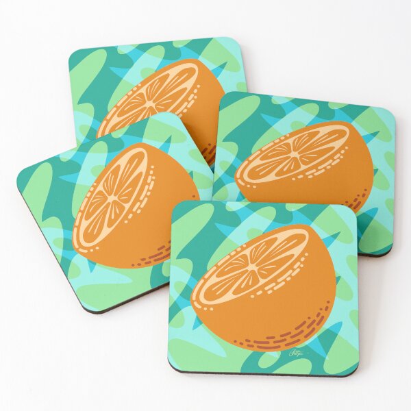 Item preview, Summer Orange Series: Half Orange designed and sold by ElisabethDraws.