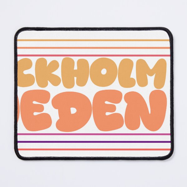 Item preview, Stockholm Sweden City Marked On Country Map designed and sold by TheIconSmith.