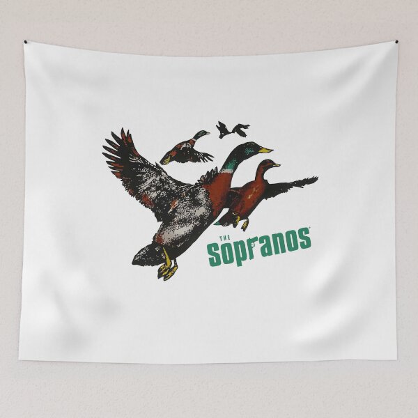 Item preview, Vintage The Sopranos Ducks TV Series  designed and sold by Dela3.
