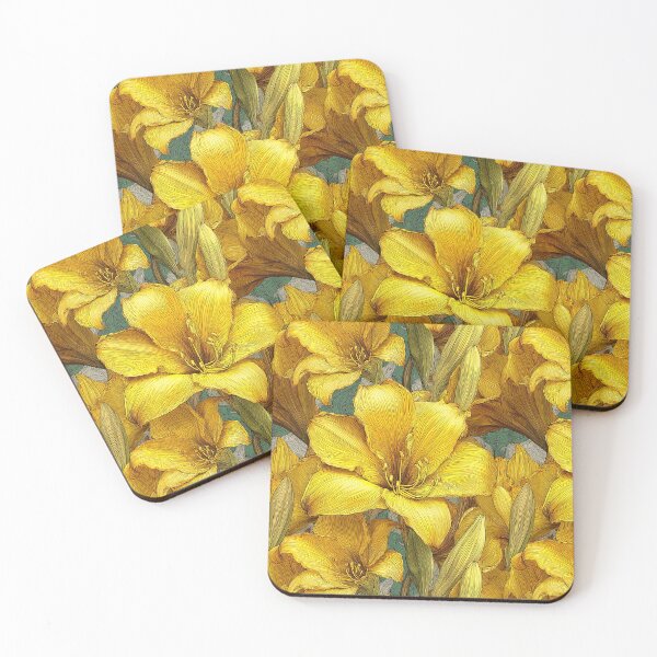 Item preview, Chic Amaryllis Texture  - Flower Garden Pattern   - Gifts For Couples designed and sold by RoyalStarsPatts.