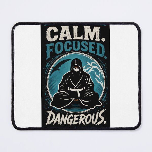 Item preview, Calm. Focused. Dangerous. designed and sold by oxymoronwhey2go.