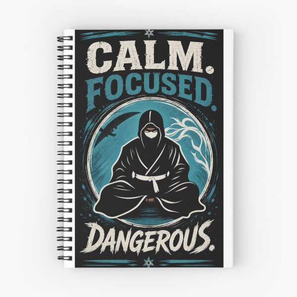 Item preview, Calm. Focused. Dangerous. designed and sold by oxymoronwhey2go.