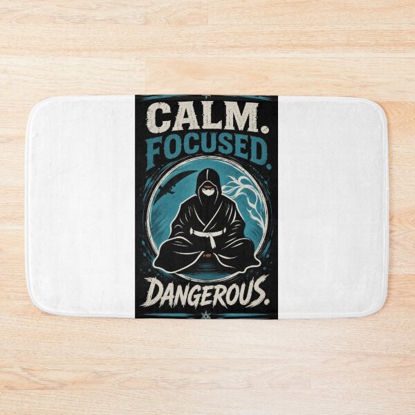 Item preview, Calm. Focused. Dangerous. designed and sold by oxymoronwhey2go.