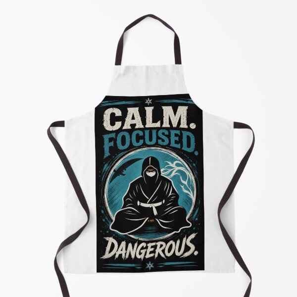 Item preview, Calm. Focused. Dangerous. designed and sold by oxymoronwhey2go.