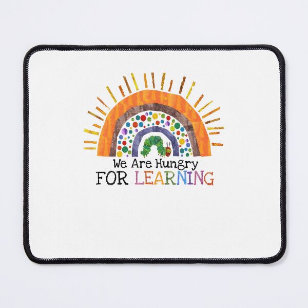 Item preview, We Are Hungry For Learning Rainbow Back To School designed and sold by PixlCrypt.