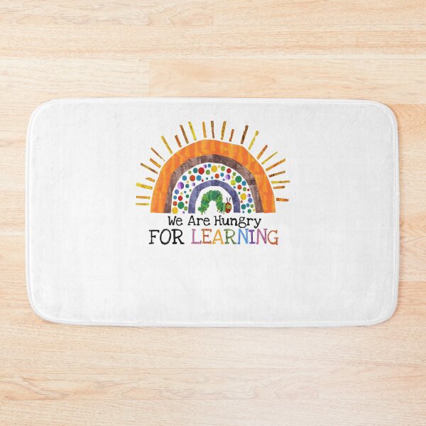 Item preview, We Are Hungry For Learning Rainbow Back To School designed and sold by PixlCrypt.