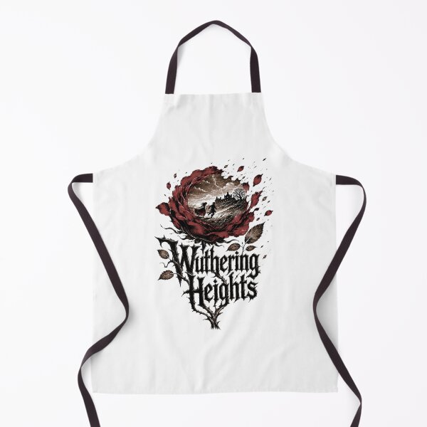 Item preview, Wuthering Heights Gothic Rose Running on the Moors Dark Romance designed and sold by Fenay Designs.