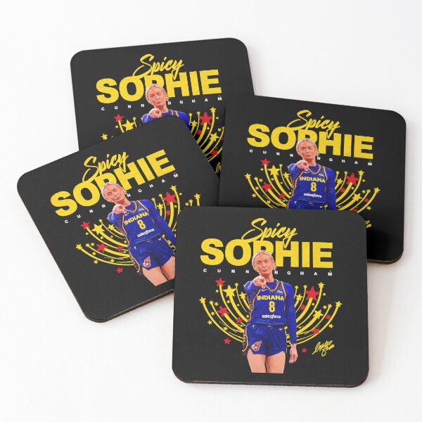 Item preview, Sophie Cunningham 8 Indiana Fever Player Wnba Pointing designed and sold by HeiroseOffical.