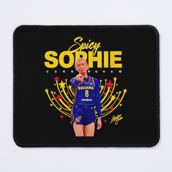 Item preview, Sophie Cunningham 8 Indiana Fever Player Wnba Pointing designed and sold by HeiroseOffical.