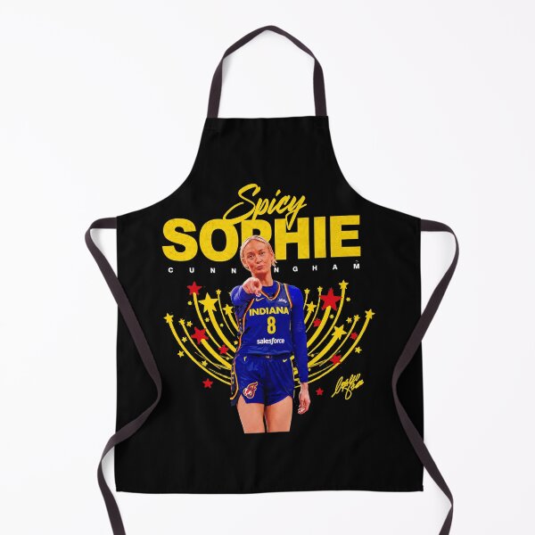Item preview, Sophie Cunningham 8 Indiana Fever Player Wnba Pointing designed and sold by HeiroseOffical.
