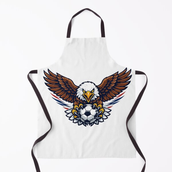 Item preview, USA Eagle Soccer T-Shirt | Patriotic Football Design designed and sold by wizooo411.