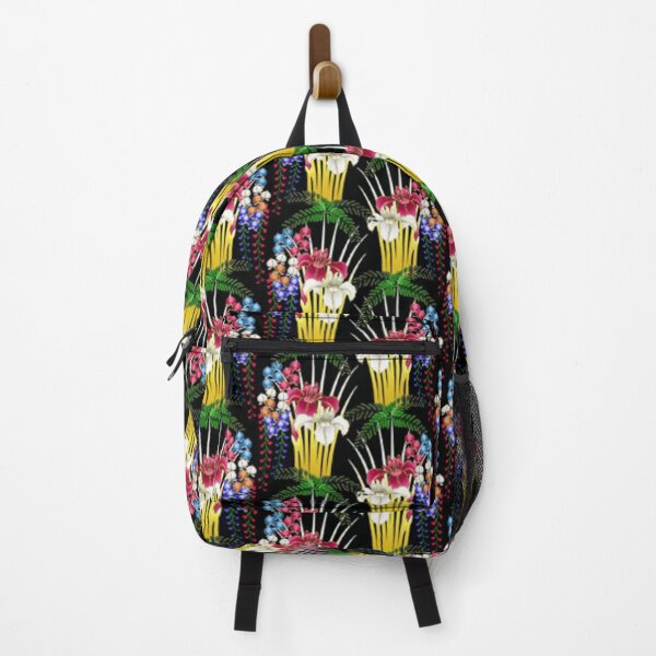 Item preview, Exotic Orchid Botanical Pattern - Vibrant Tropical Floral Design designed and sold by vekotpu.