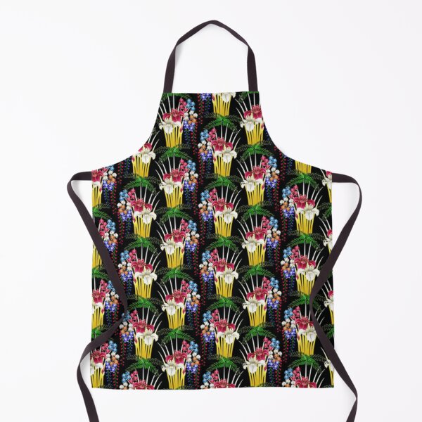 Item preview, Exotic Orchid Botanical Pattern - Vibrant Tropical Floral Design designed and sold by vekotpu.