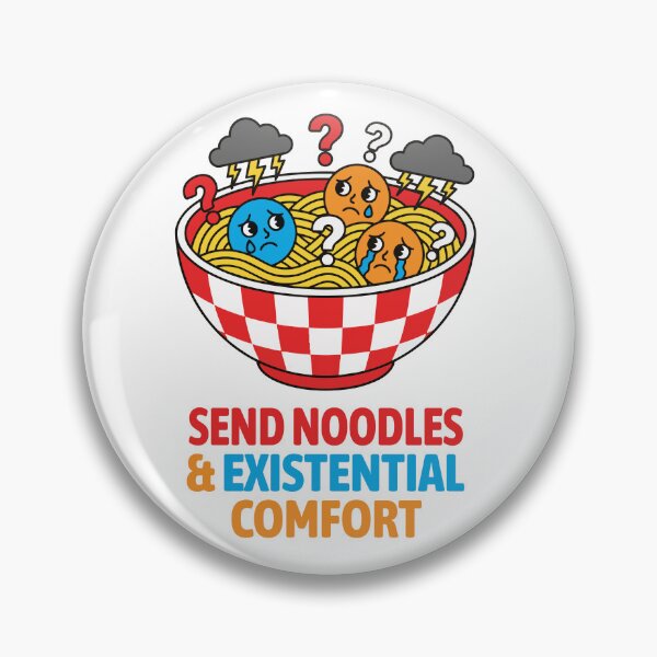 Item preview, The Existential Ramen designed and sold by ricopanda.