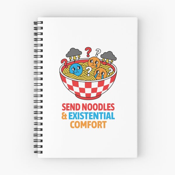Item preview, The Existential Ramen designed and sold by ricopanda.