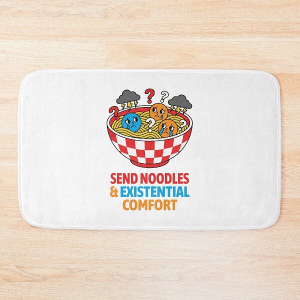 Item preview, The Existential Ramen designed and sold by ricopanda.