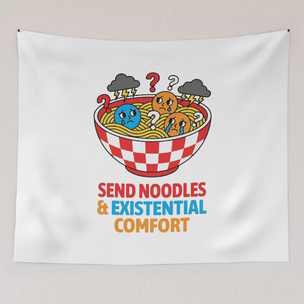 Item preview, The Existential Ramen designed and sold by ricopanda.