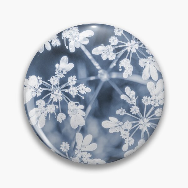 Item preview, Delicate Coriander Flowers Blue tone designed and sold by Imladris01.