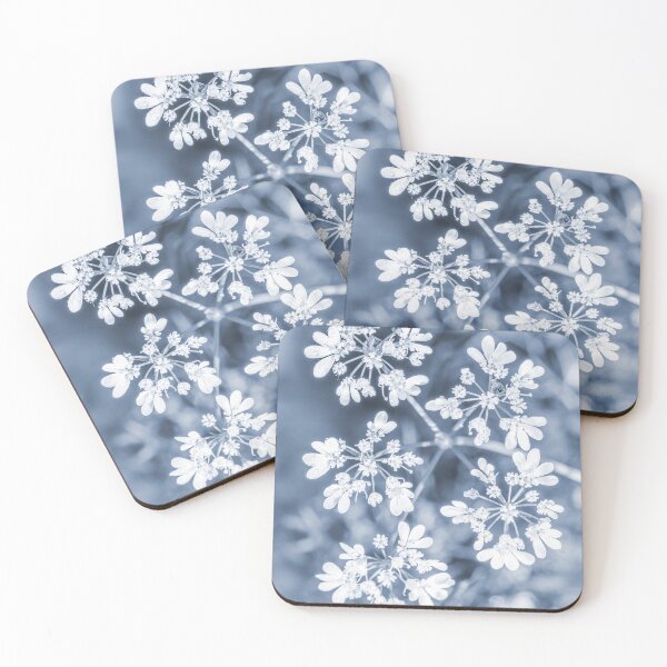 Item preview, Delicate Coriander Flowers Blue tone designed and sold by Imladris01.