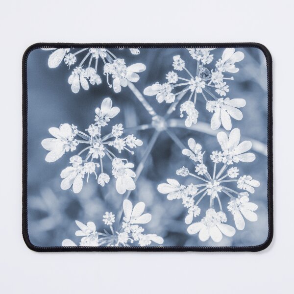 Item preview, Delicate Coriander Flowers Blue tone designed and sold by Imladris01.