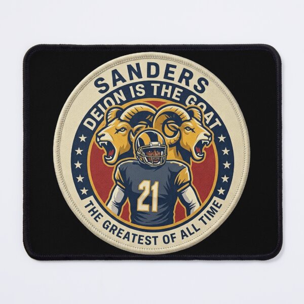 Item preview, Deion Sanders Greatest CB NFL Prime Time Legend designed and sold by ThatFootball12.