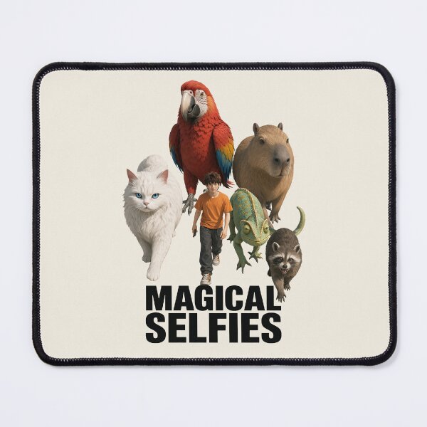Item preview, Selfie Boy: Magical Selfies designed and sold by ZKOZKOHI.