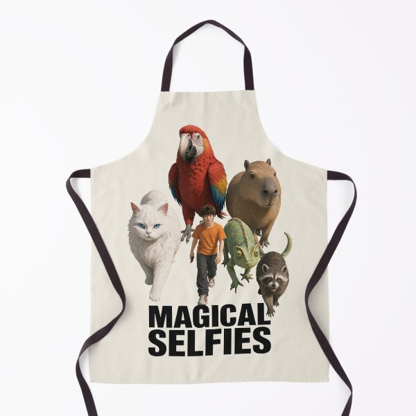 Item preview, Selfie Boy: Magical Selfies designed and sold by ZKOZKOHI.