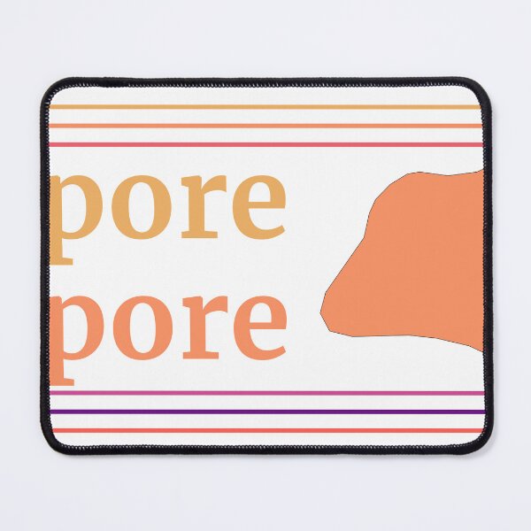 Item preview, Singapore Singapore City Marked On Country Map designed and sold by TheIconSmith.