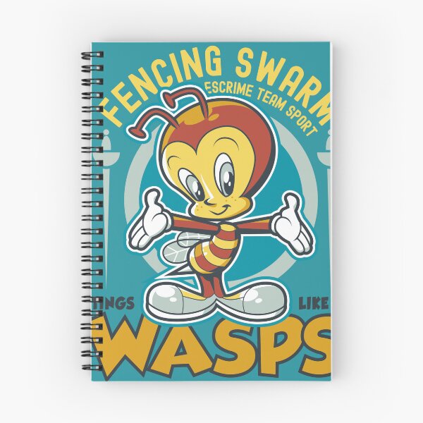 Item preview, fencing wasps designed and sold by madeinfranz.