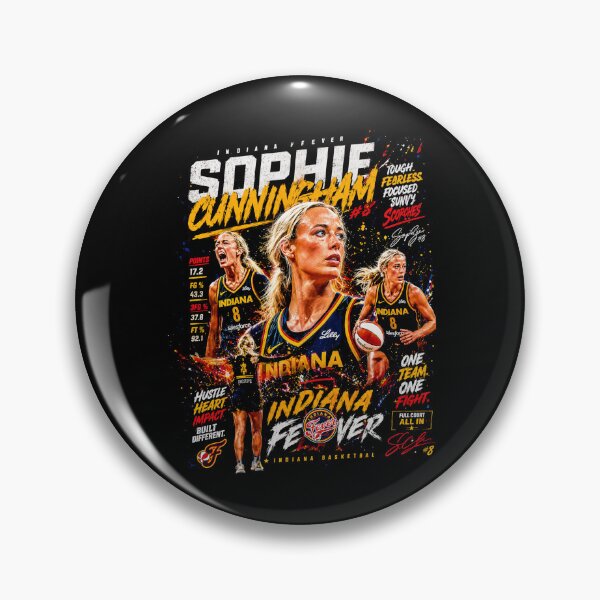 Item preview, Sophie Cunningham Indiana Fever 2024 Season Highlights designed and sold by HeiroseOffical.