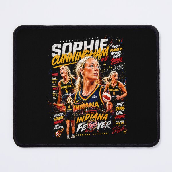 Item preview, Sophie Cunningham Indiana Fever 2024 Season Highlights designed and sold by HeiroseOffical.