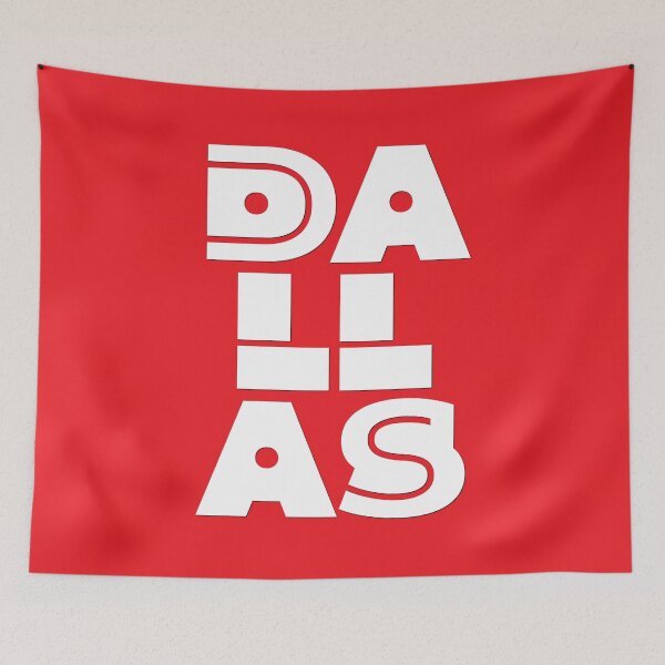 Item preview, Dallas, Texas designed and sold by CharlottePlaceArt.