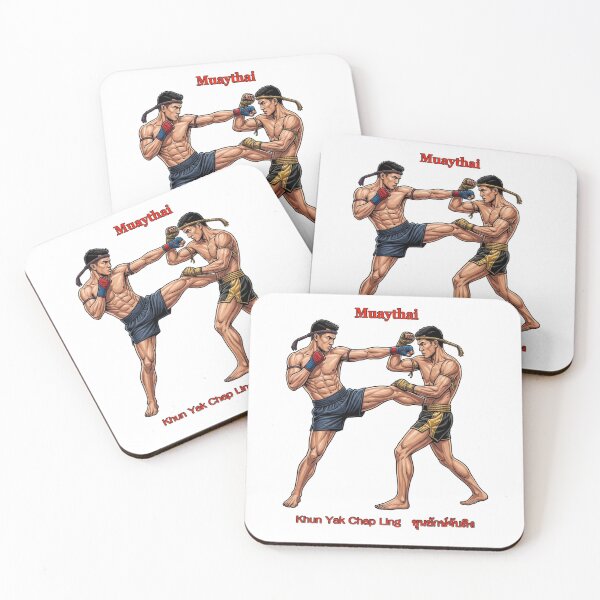 Item preview, Muay Boran Khun Yak Chap Ling Traditional Martial Arts Vector designed and sold by Ponsak.