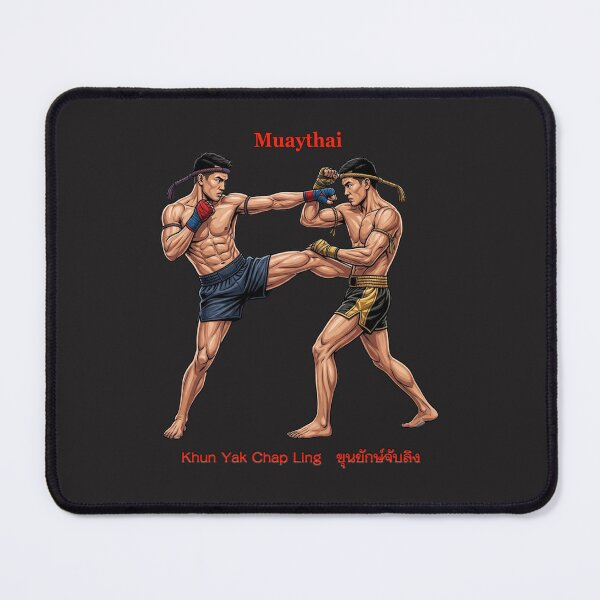 Item preview, Muay Boran Khun Yak Chap Ling Traditional Martial Arts Vector designed and sold by Ponsak.