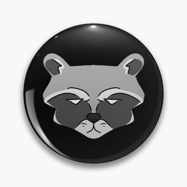 Item preview, Raccoon Face designed and sold by HugSomeNettles.