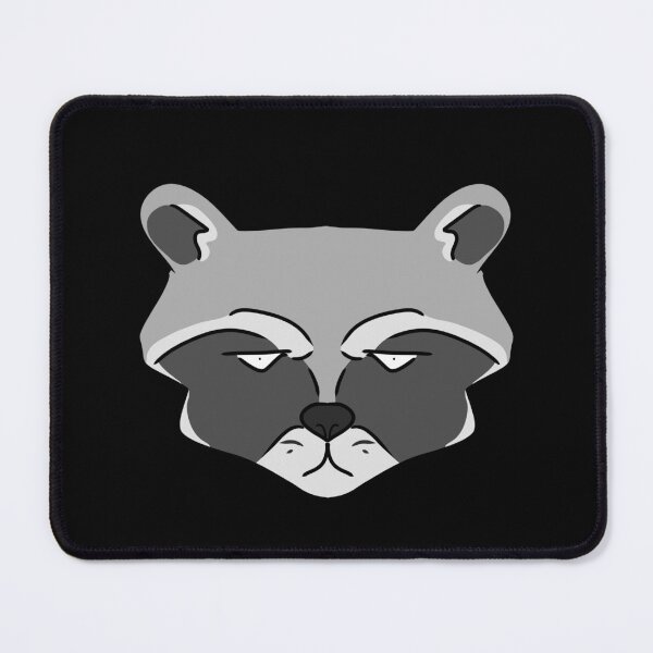 Item preview, Raccoon Face designed and sold by HugSomeNettles.